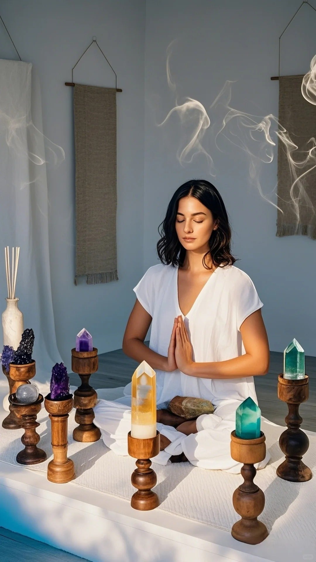 The Quiet Return: Why We Are Reaching for Crystals Again