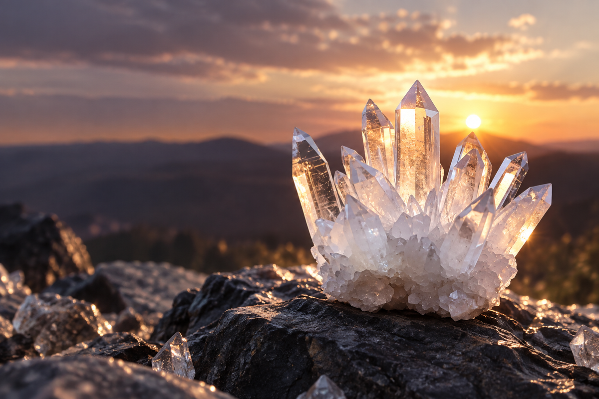 Crystal Cluster