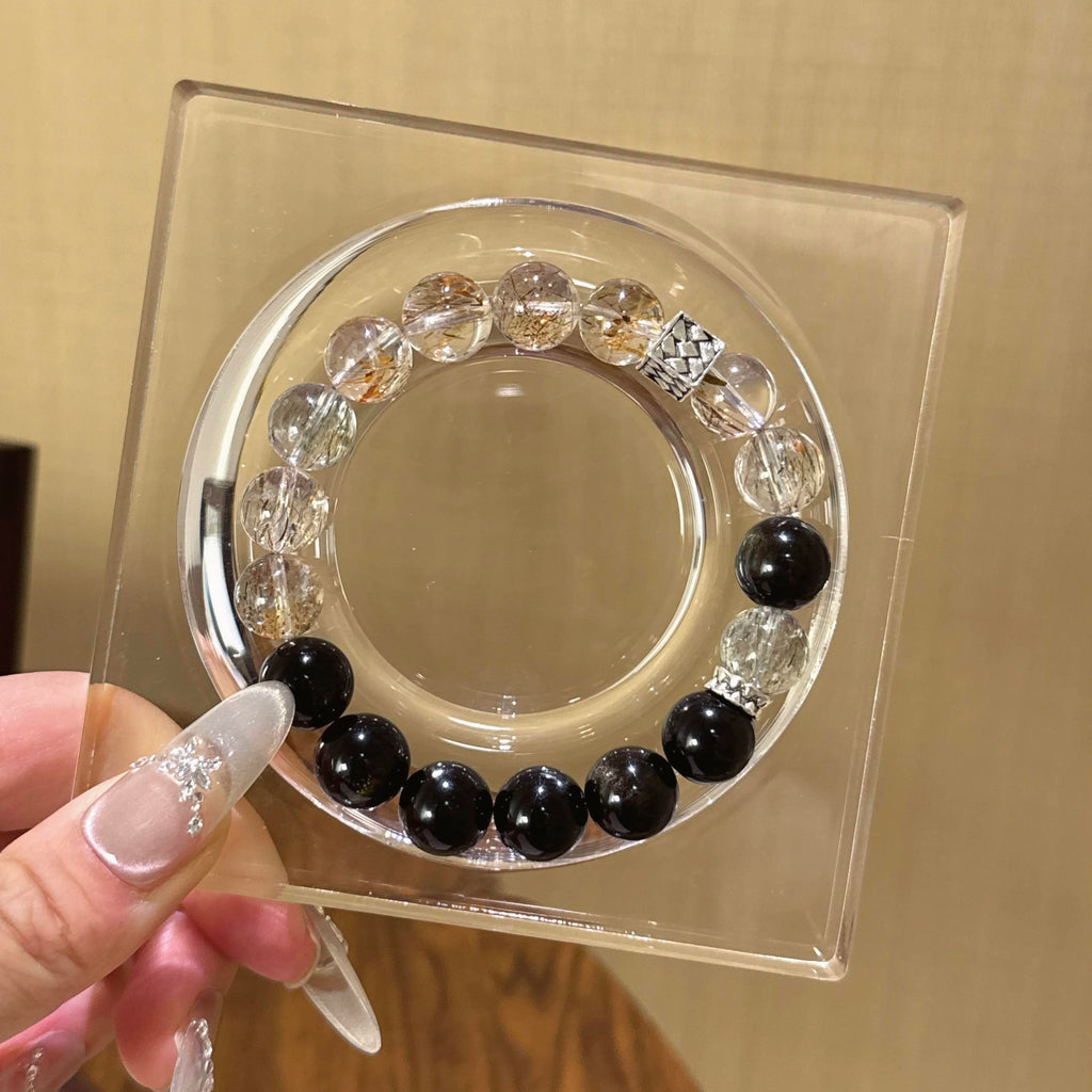 黑金超金曜石手串
