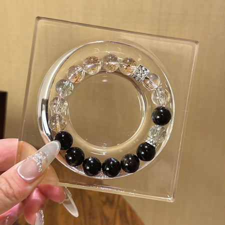 黑金超金曜石手串