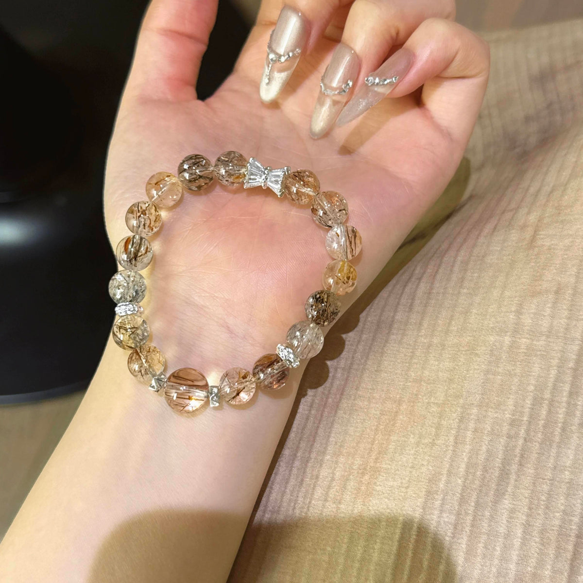 黑金超手串