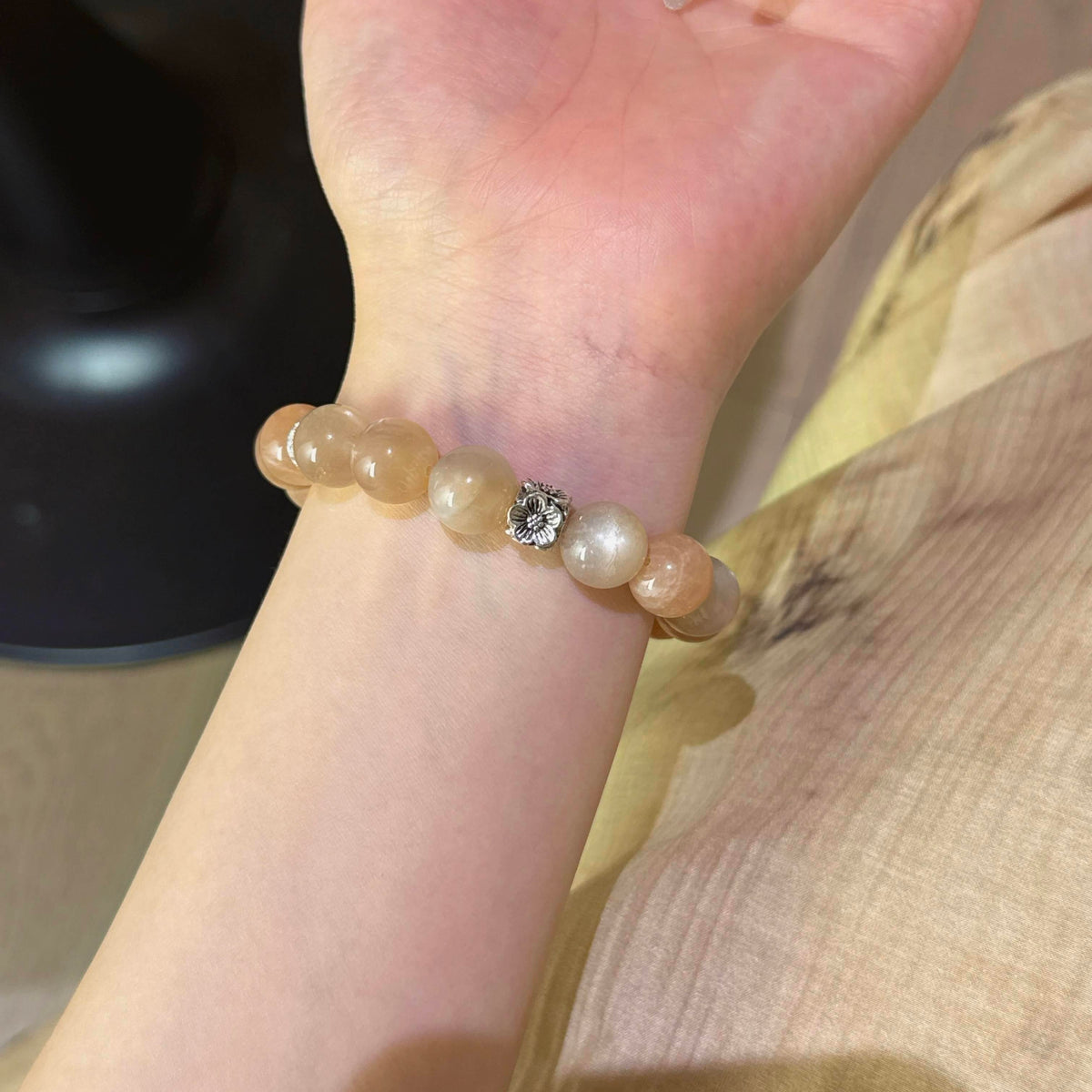 太阳石手串