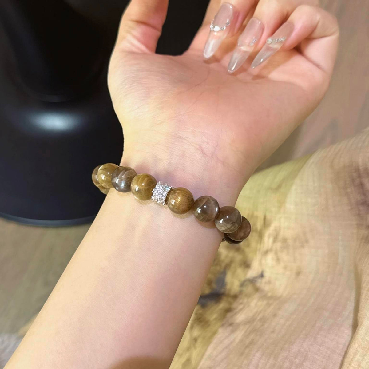 金骨干单圈手串