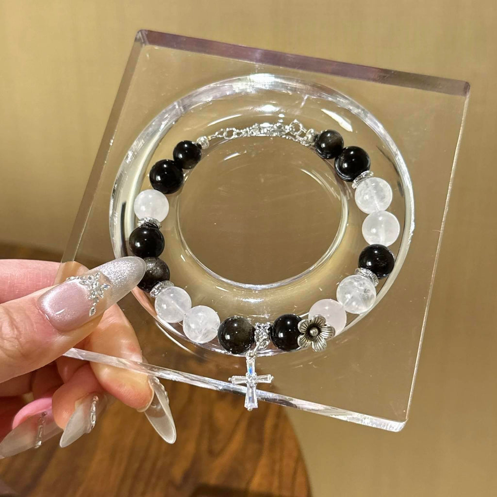金曜石蓝月光手串