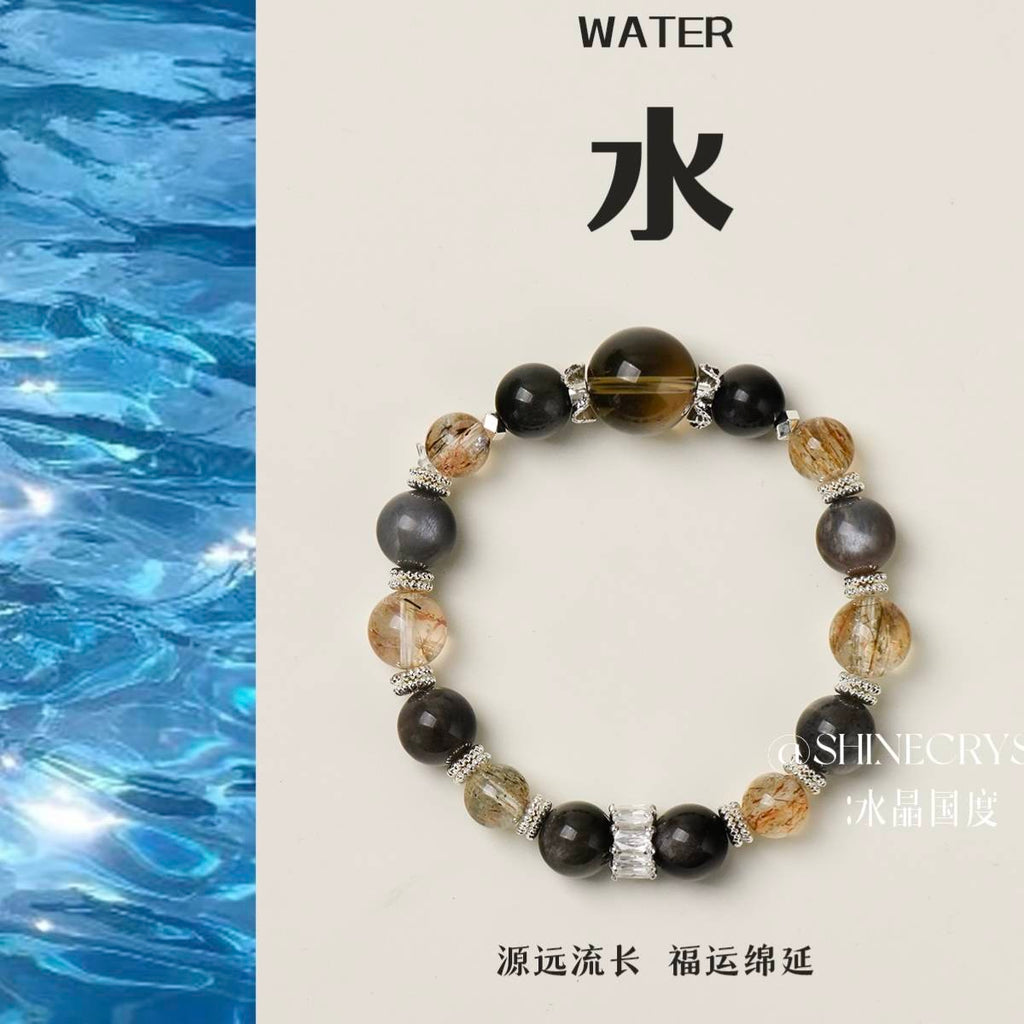 【五行A款】-💧✨｜五行灵光 · 水之韧｜