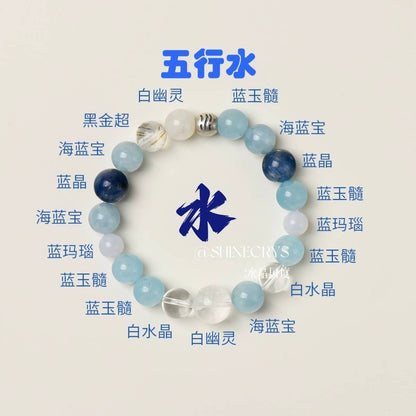 【五行B款】-🌊✨｜五行地能 · 水润通｜