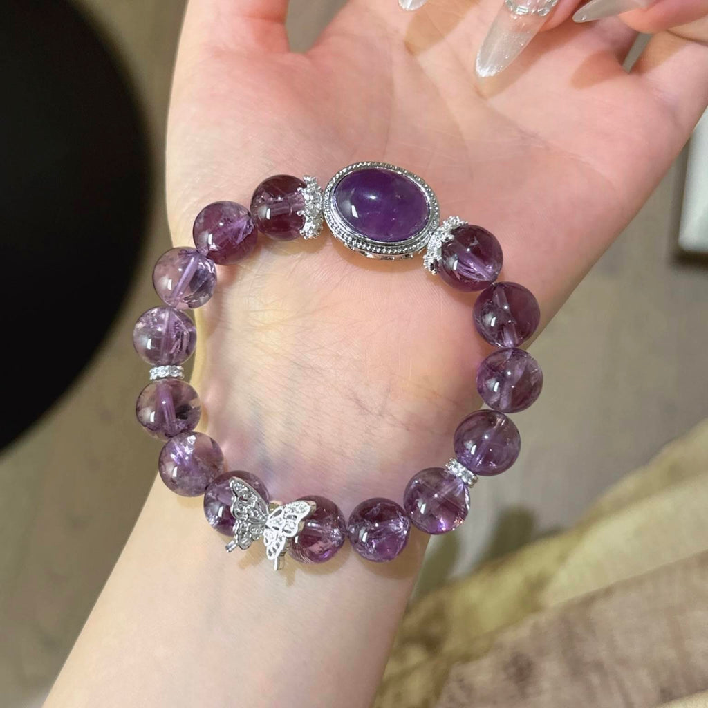 紫水晶魔盒手串
