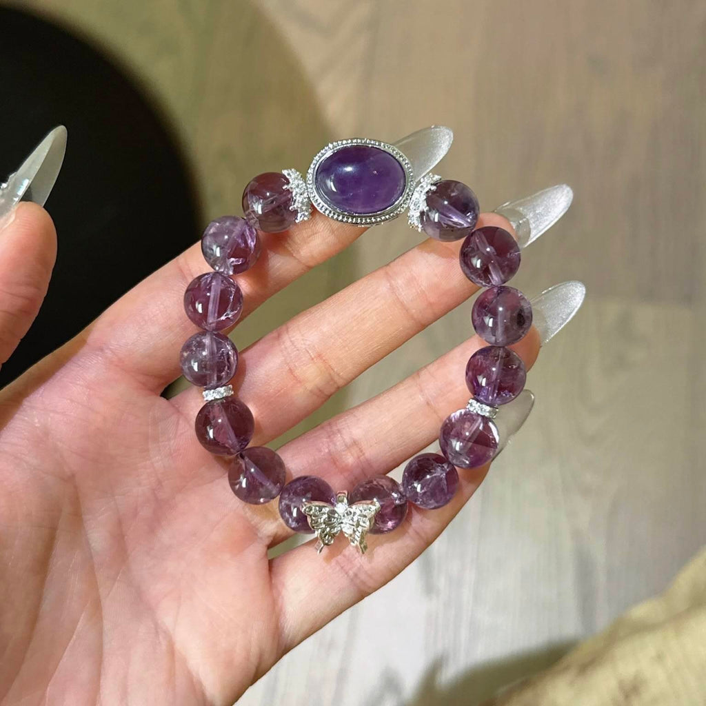 紫水晶魔盒手串