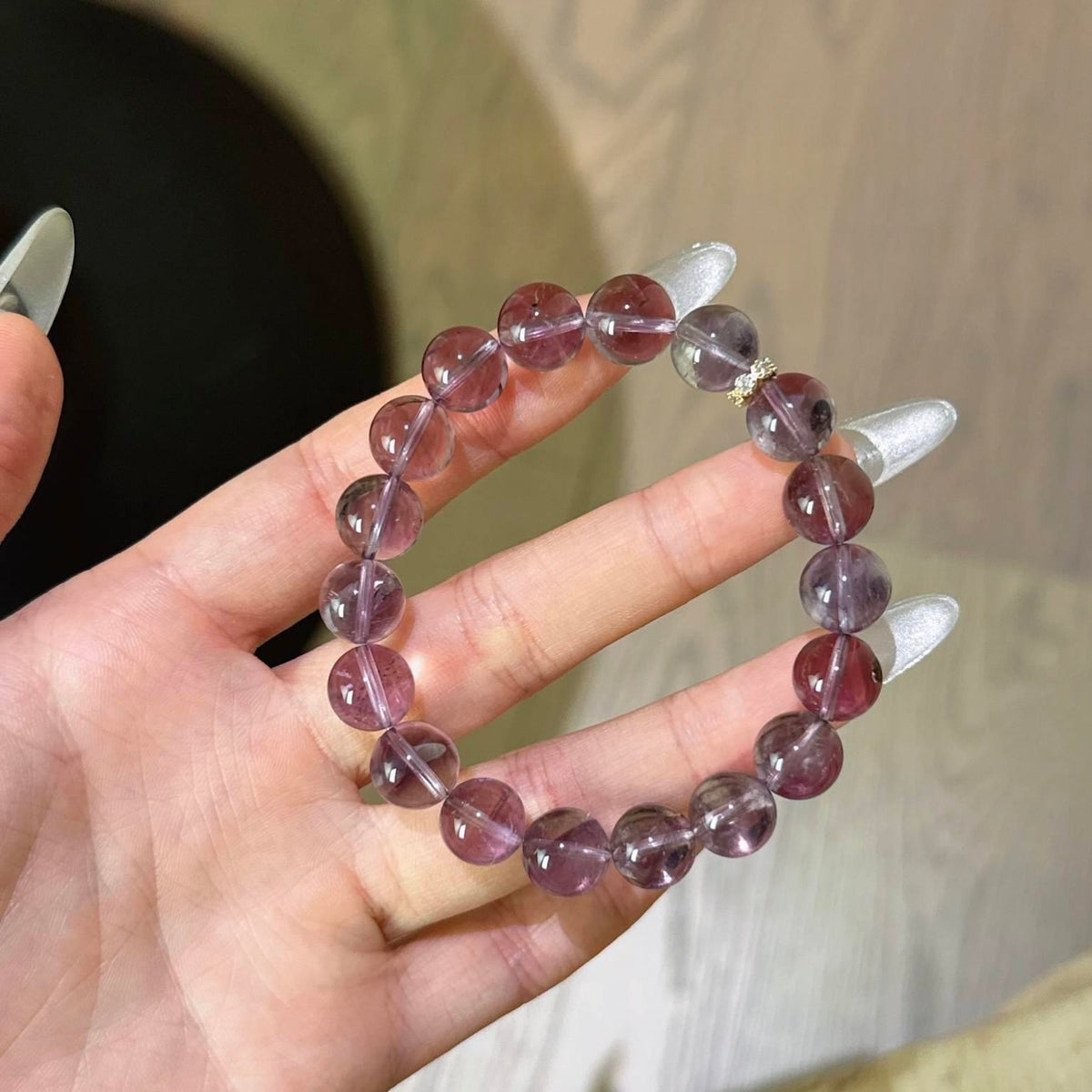 紫水晶手串