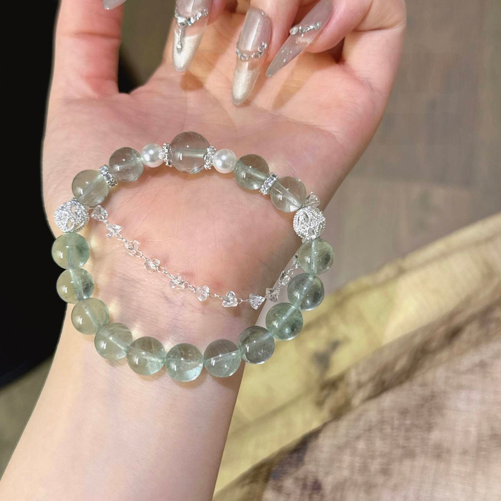 绿萤石手串