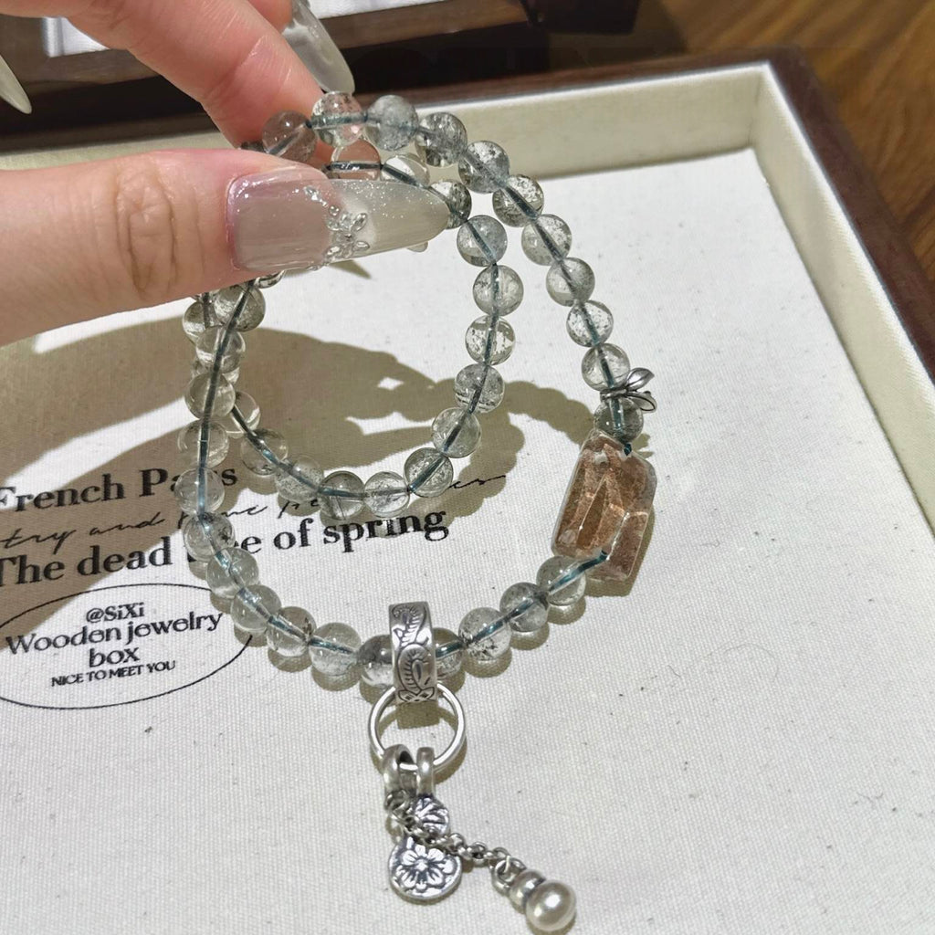 绿幽灵随形牌手串
