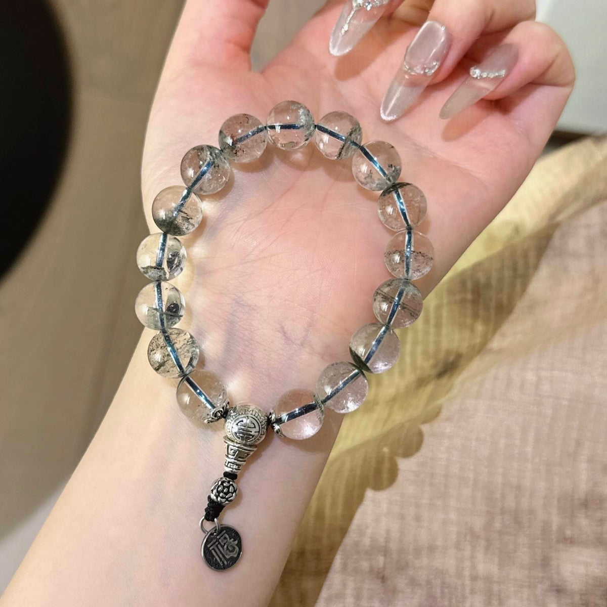 绿幽灵手串