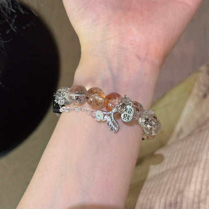 黑金超黑曜石爪爪手串
