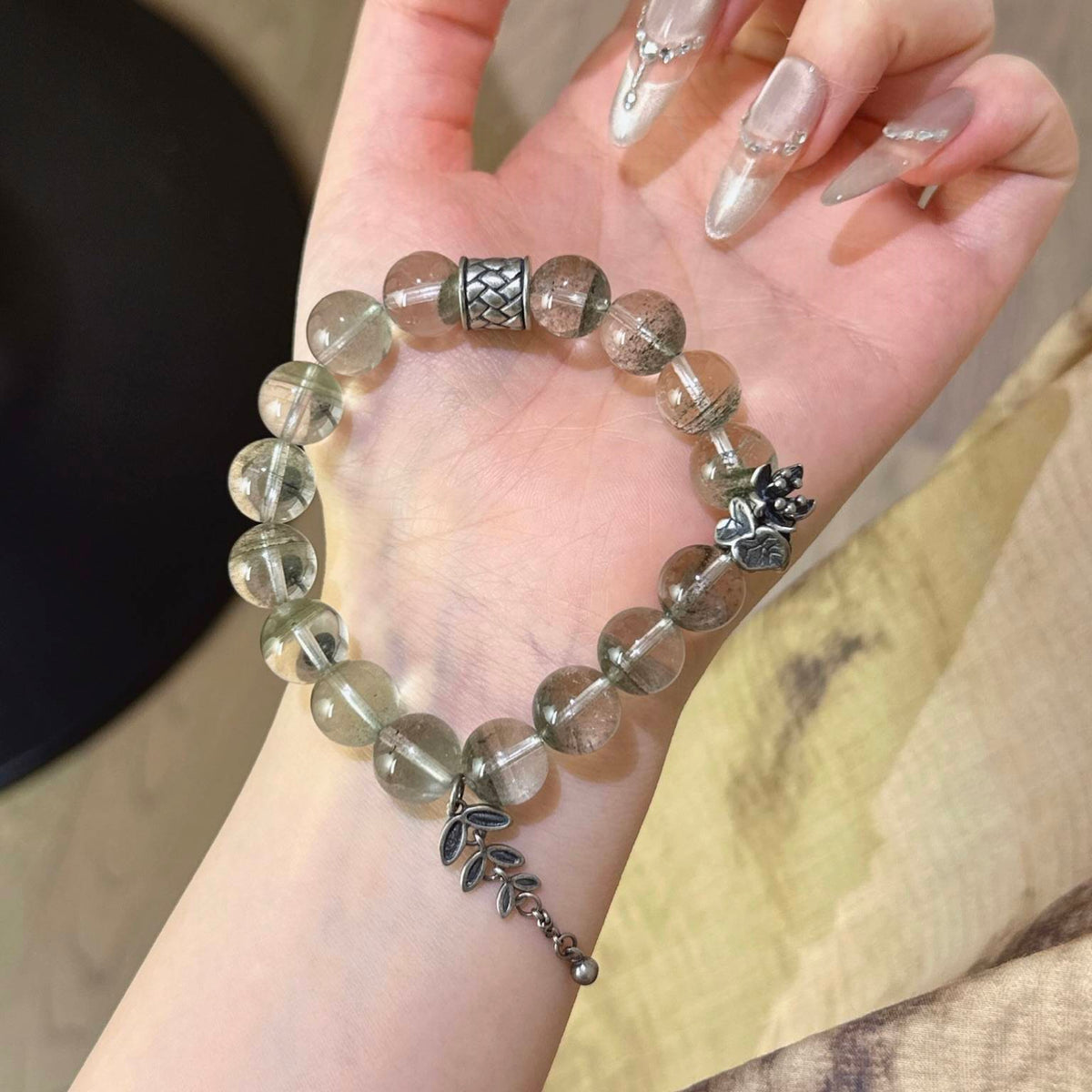 绿幽灵手串