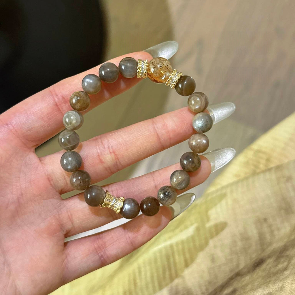 金骨干黑金超手串