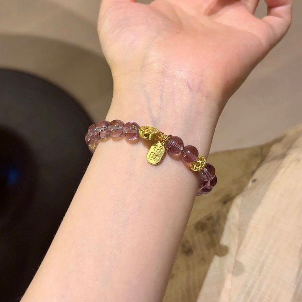 紫水晶手串