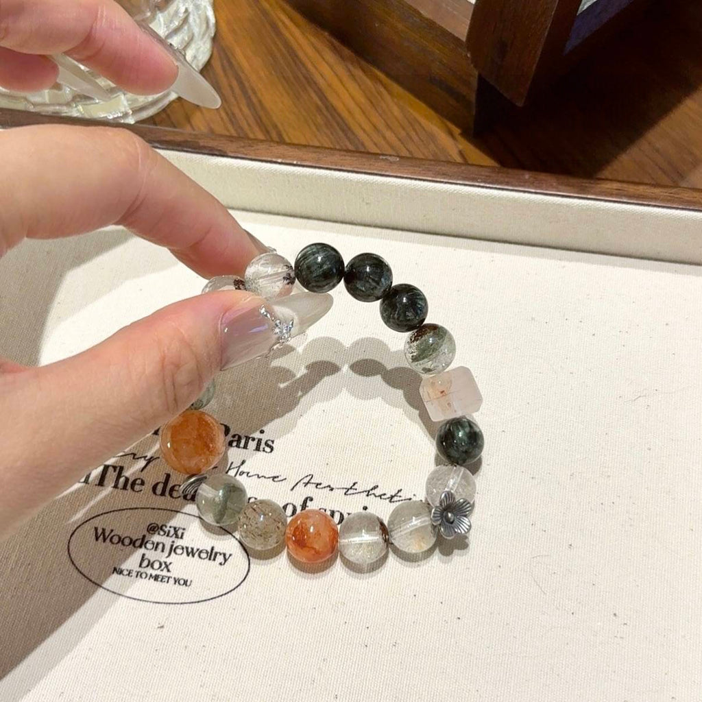 红绿系多宝手串