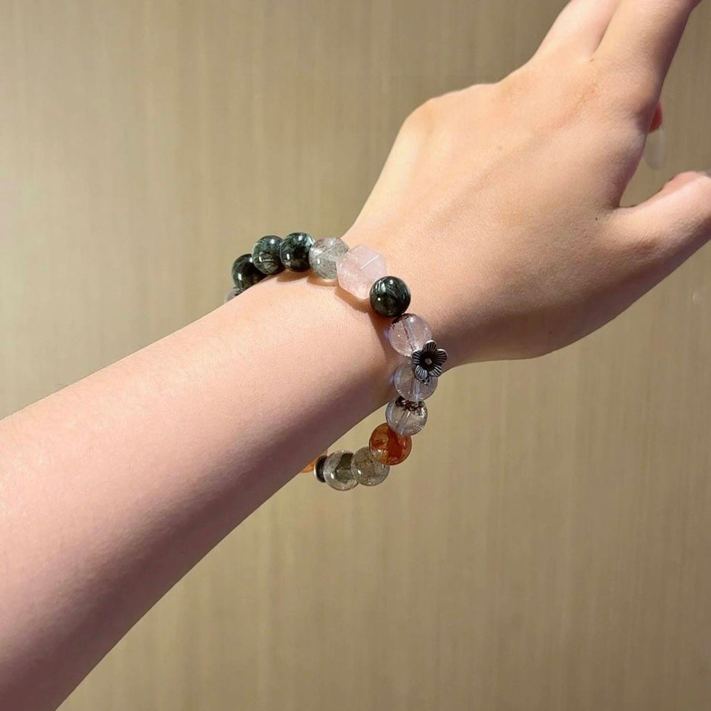 红绿系多宝手串
