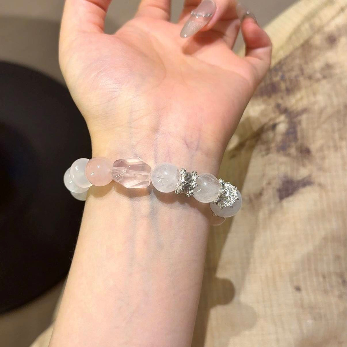 芝士雪花幽灵粉水晶