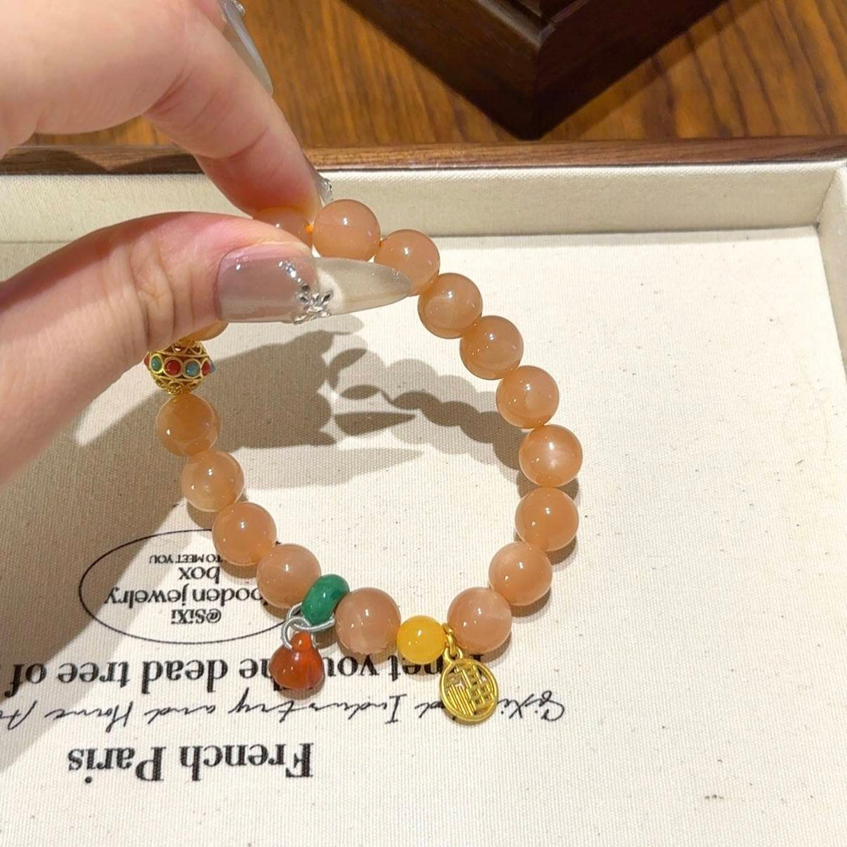 太阳石手串