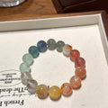 红绿系新中式多宝手串