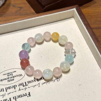马卡龙多宝手串