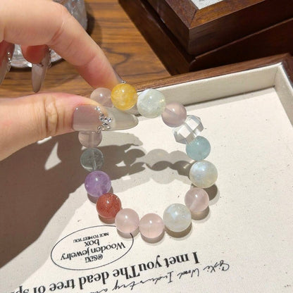 马卡龙多宝手串