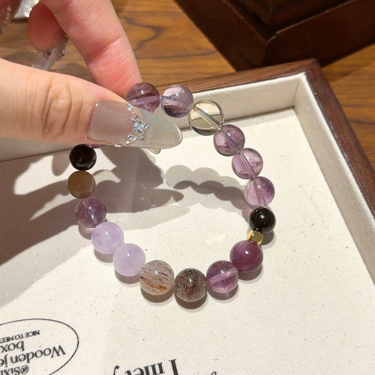 紫水晶手串