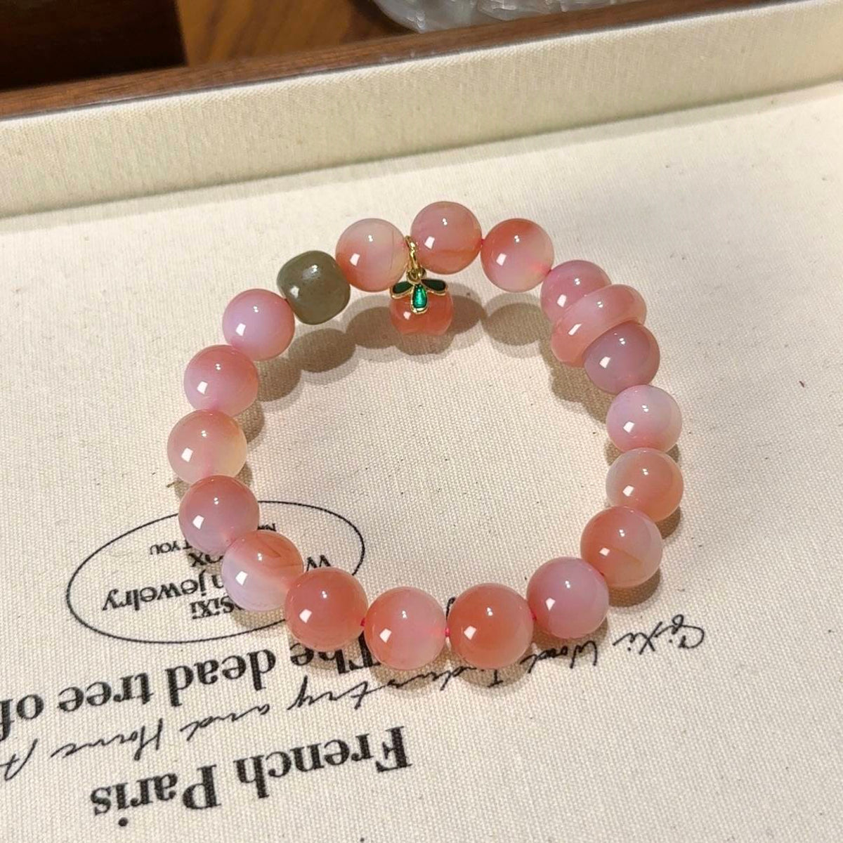 盐源玛瑙手串
