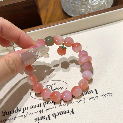 盐源玛瑙手串