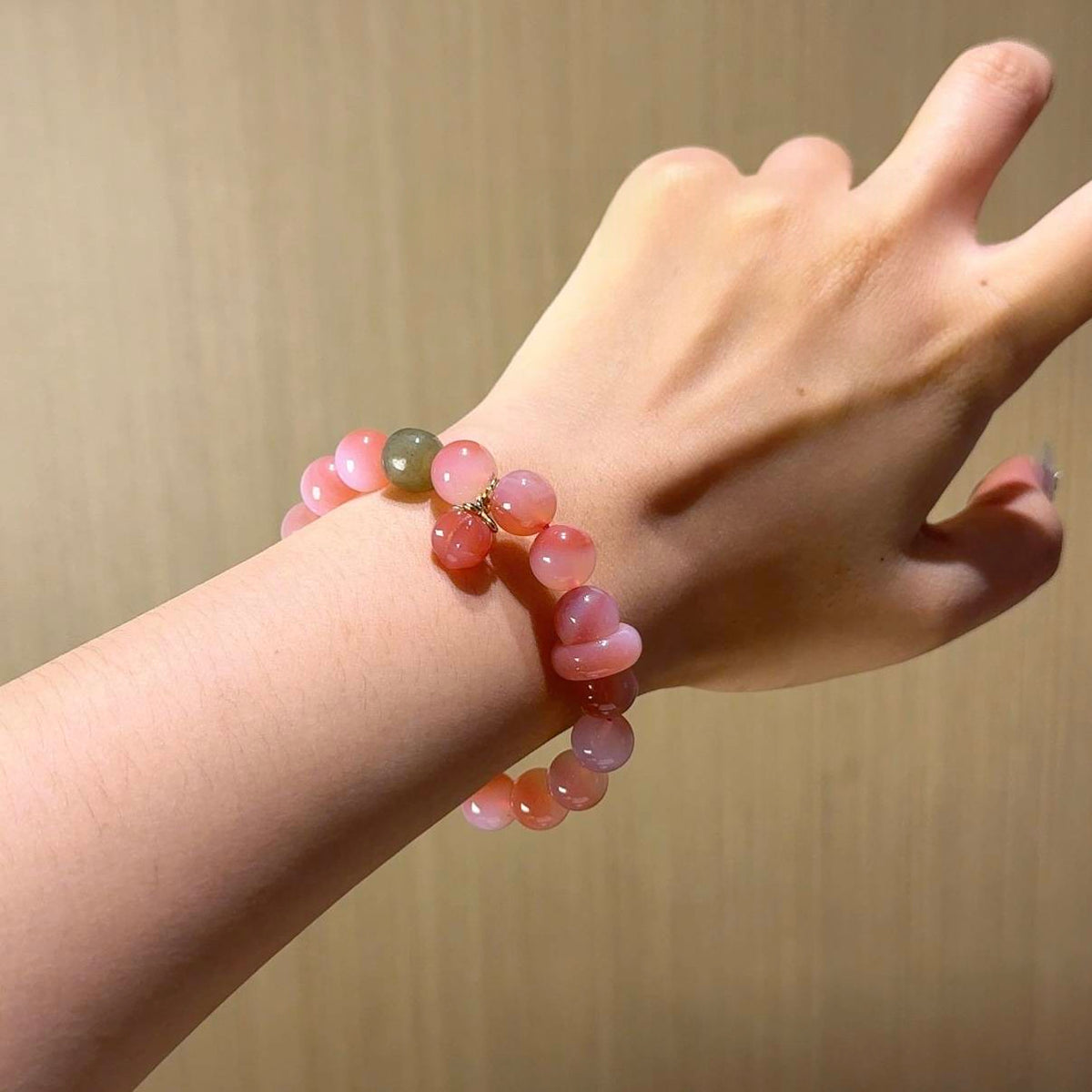 盐源玛瑙手串