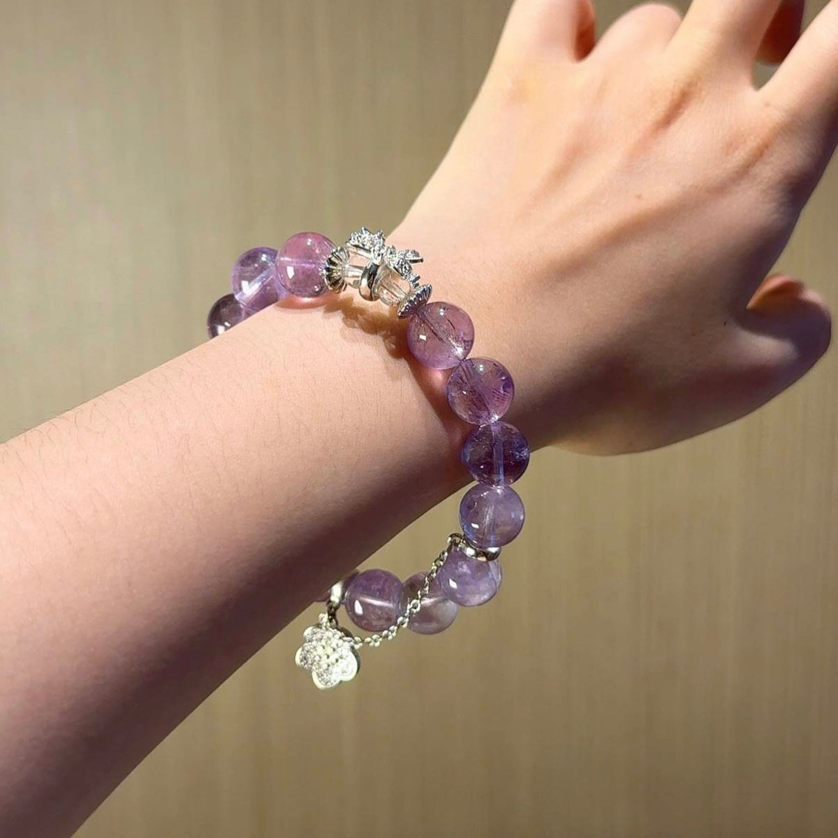 紫水晶手串