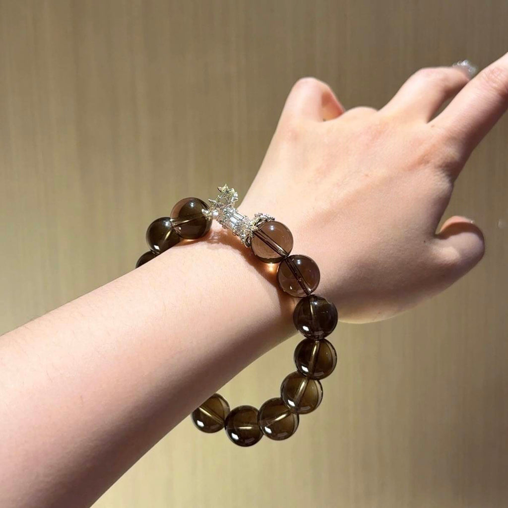 茶水晶手串