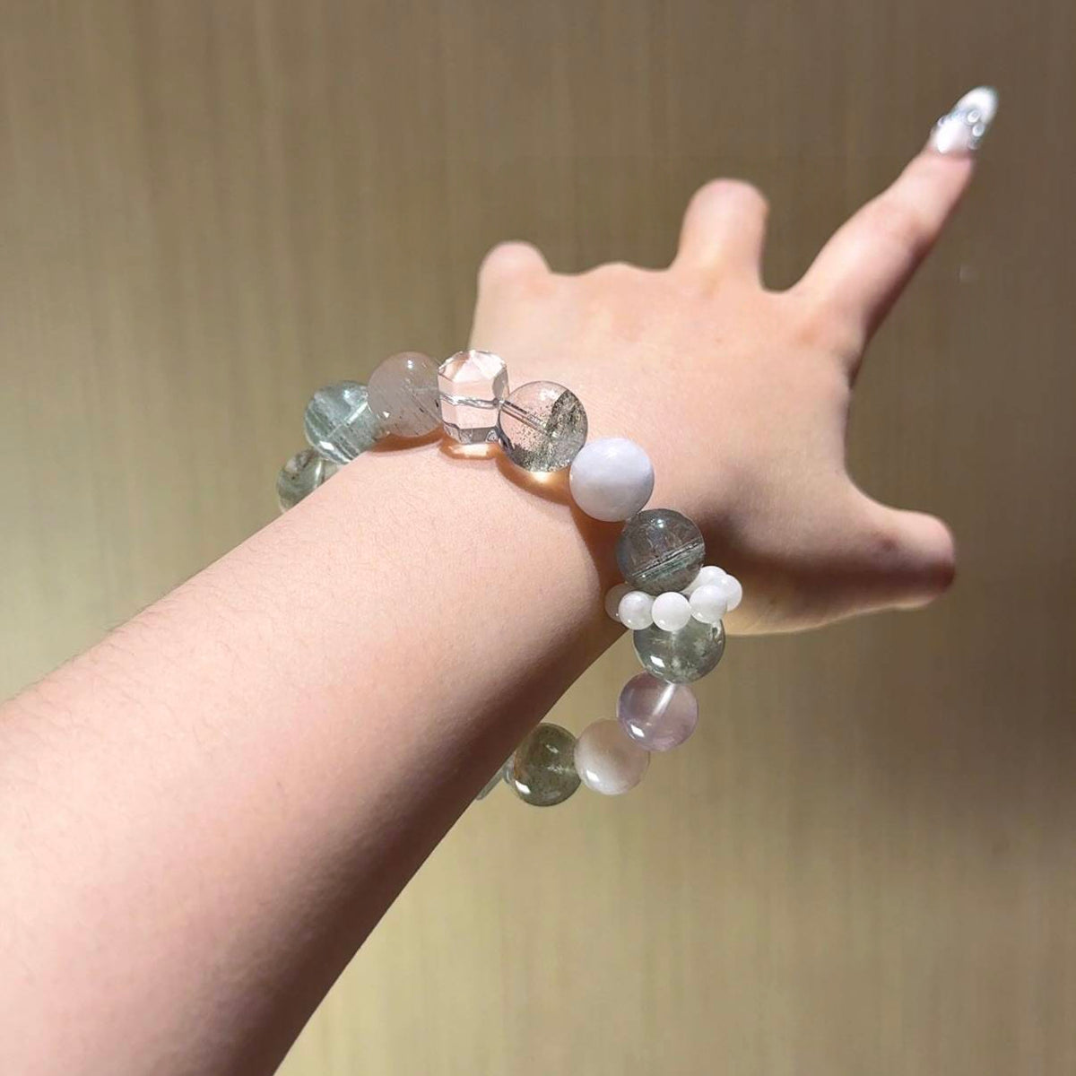 绿幽灵手串