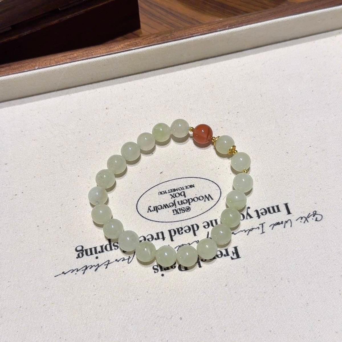 绿石榴石手串