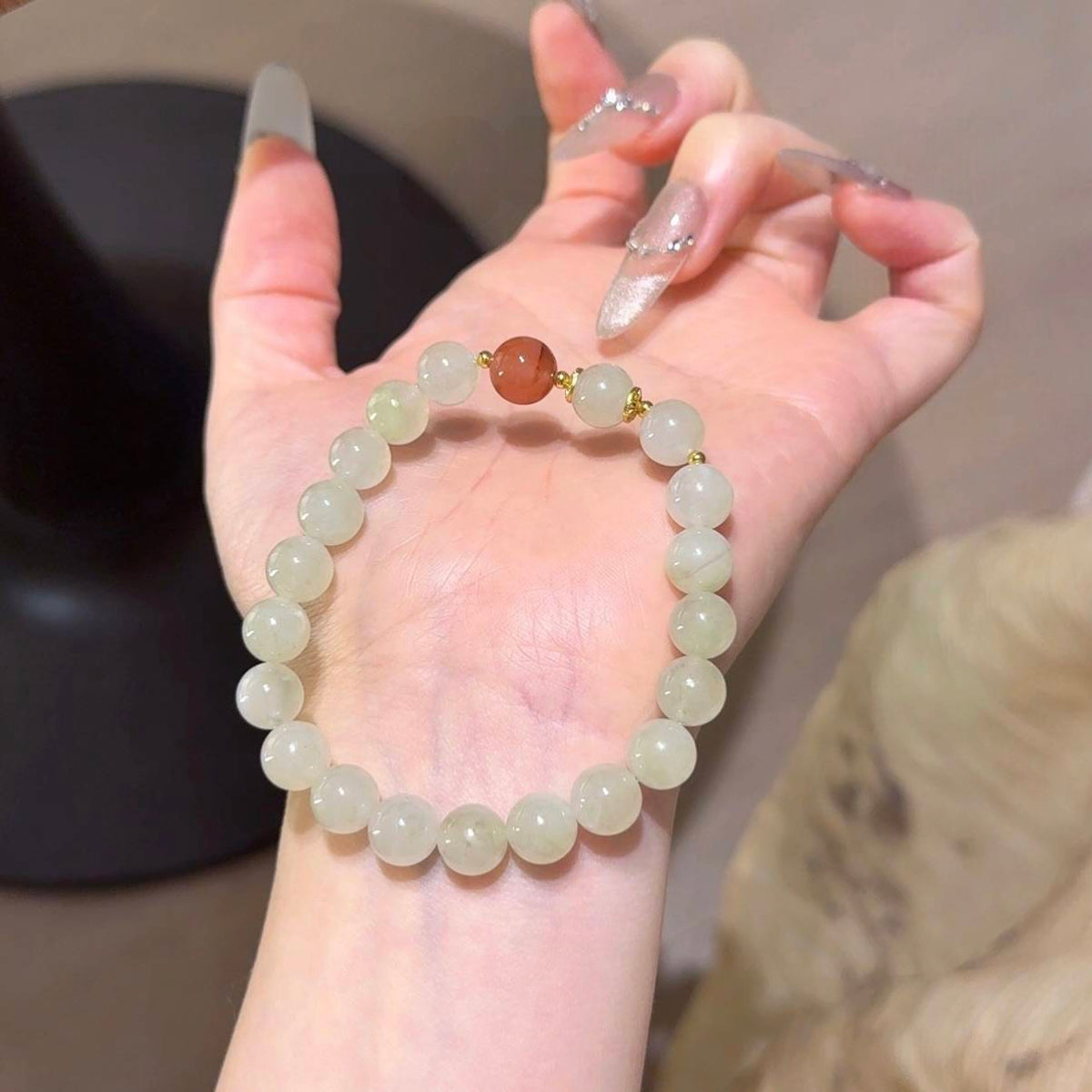 绿石榴石手串