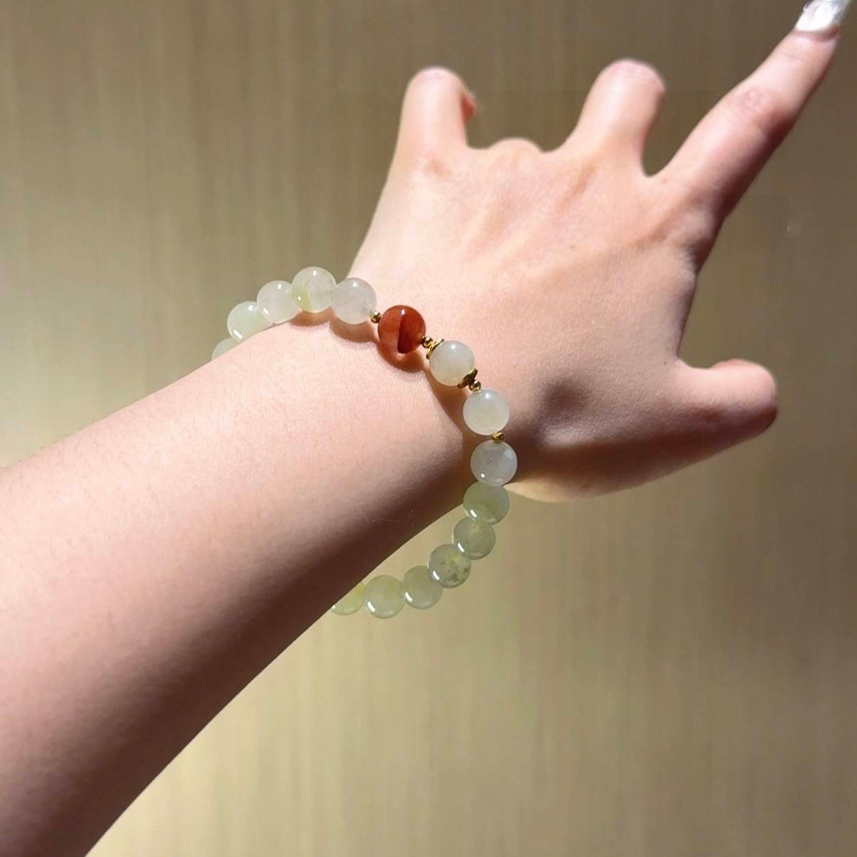 绿石榴石手串