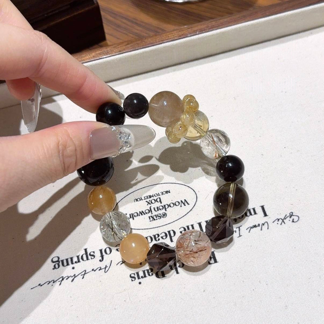 黑金系手串