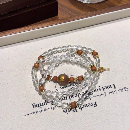 白水晶多圈