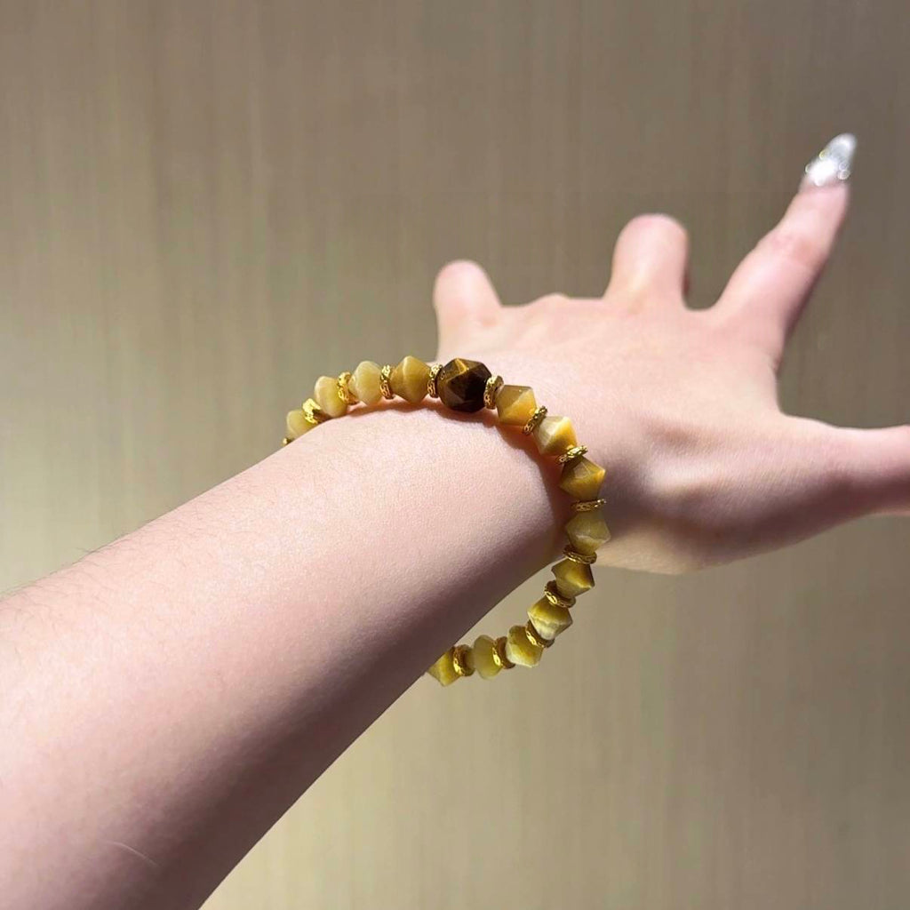 金虎眼手串