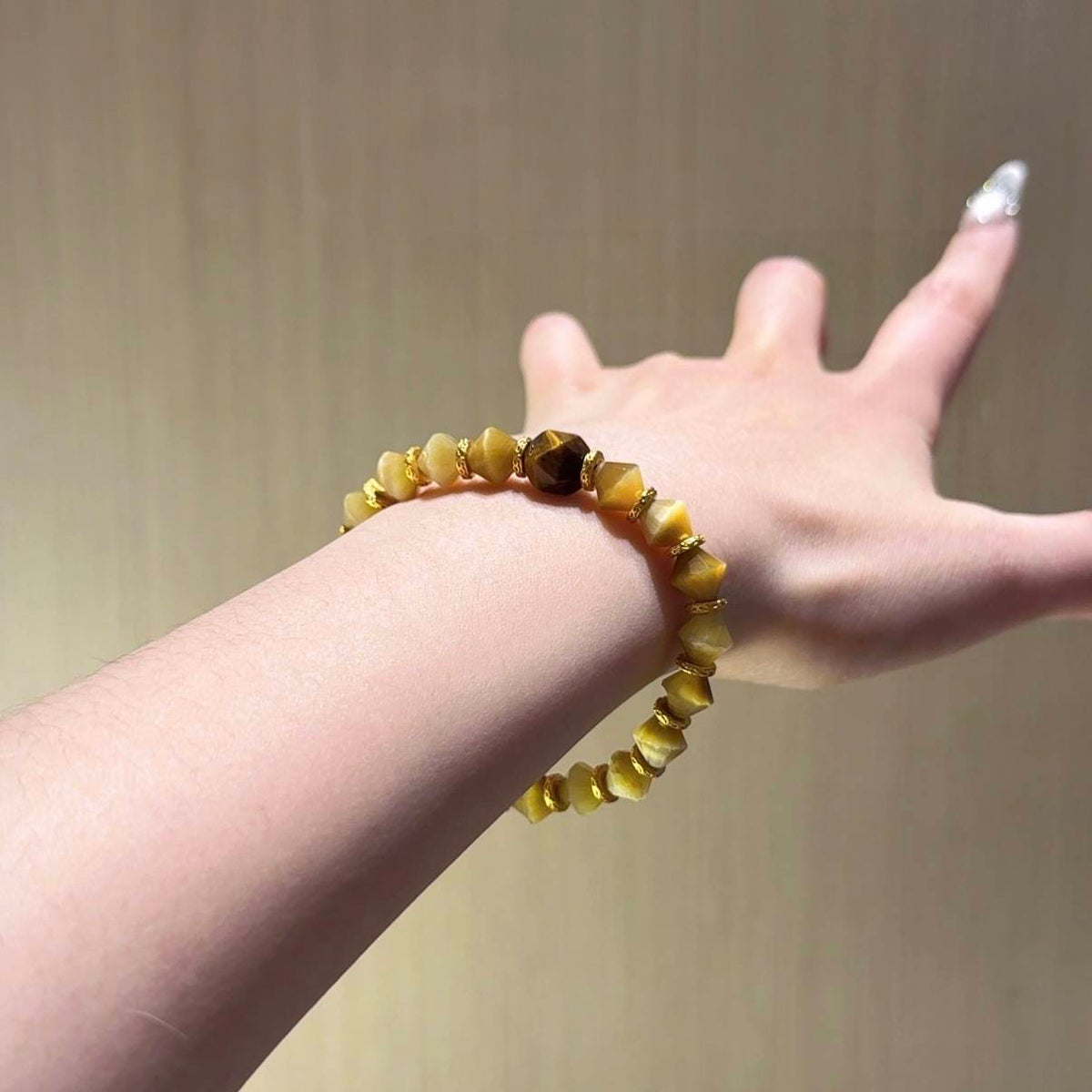 金虎眼手串