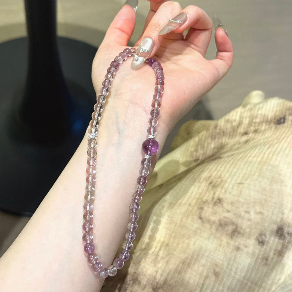 玻利维亚紫水晶手串