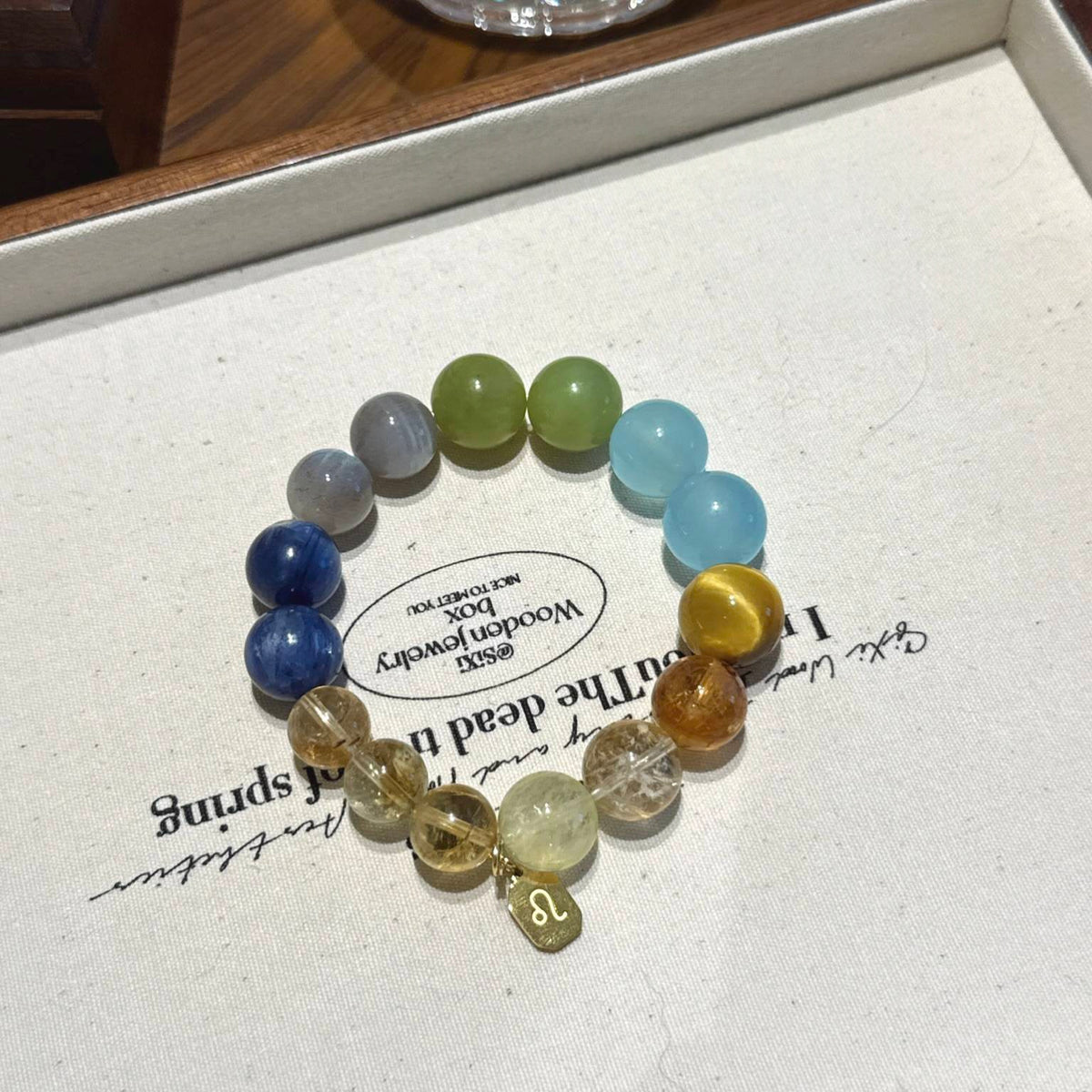 狮子座手串