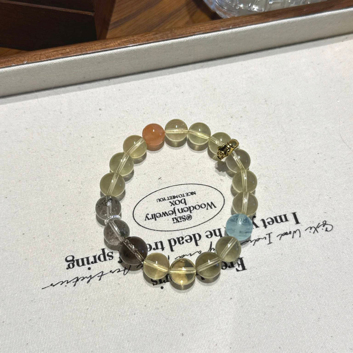 生肖牛守护手串